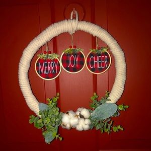 Christmas wreath